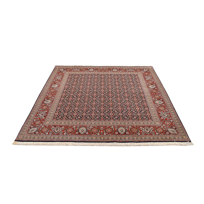 Tappeto Persero - Tabriz - Reale quadrato  - 203 x 200 cm - ruggine