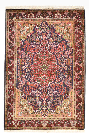 Tappeto Persero - Tabriz - Reale - 155 x 100 cm - multicolore