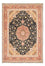 Tappeto Persero - Tabriz - Reale - 357 x 248 cm - blu scuro