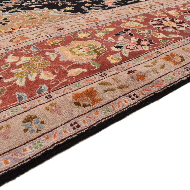 Tappeto Persero - Tabriz - Reale - 357 x 248 cm - blu scuro