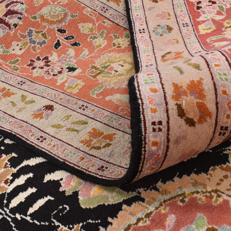 Tappeto Persero - Tabriz - Reale - 357 x 248 cm - blu scuro