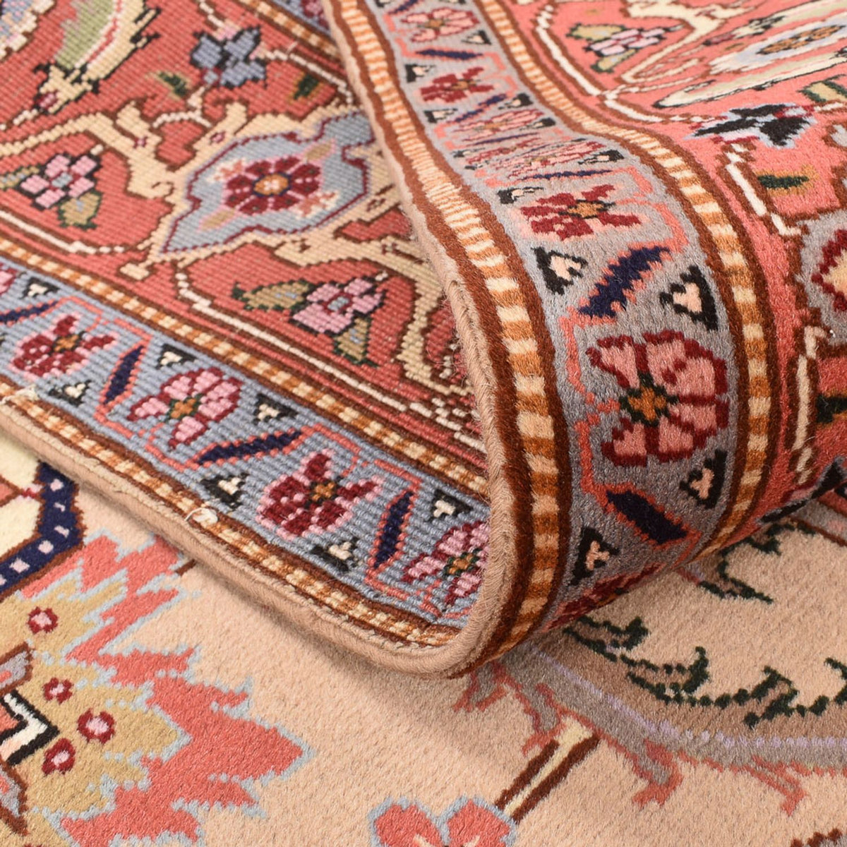 Tappeto Persero - Nomade quadrato - 200 x 197 cm - beige chiaro