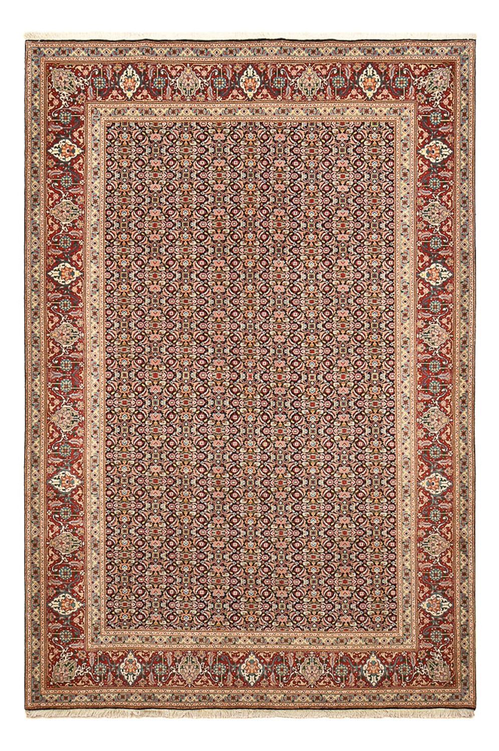 Tappeto Persero - Tabriz - Reale - 296 x 200 cm - ruggine