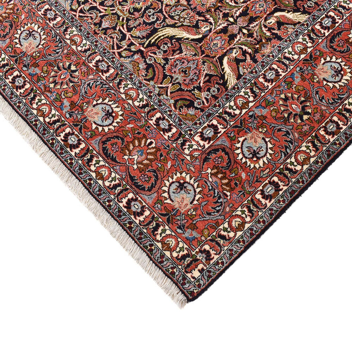 Tappeto Persero - Bidjar - 298 x 202 cm - ruggine