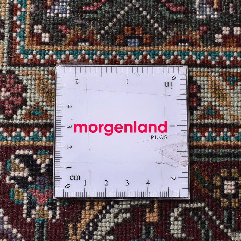 Tappeto Persero - Tabriz - Reale quadrato  - 203 x 200 cm - sabbia