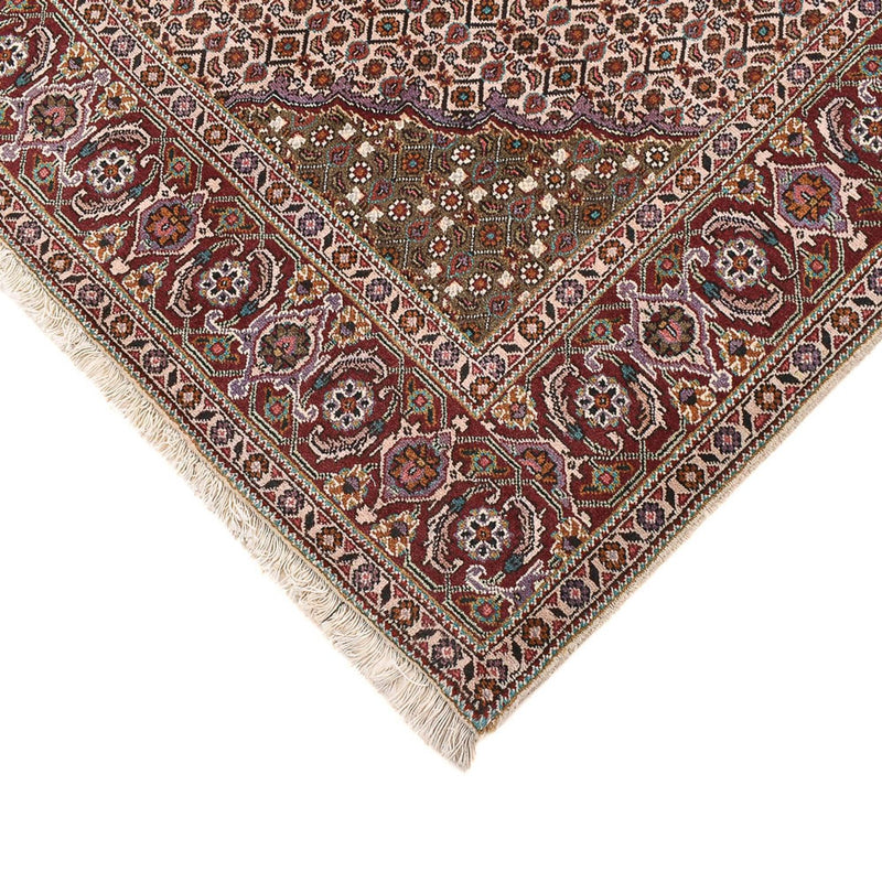 Tappeto Persero - Tabriz - Reale quadrato  - 204 x 200 cm - marrone