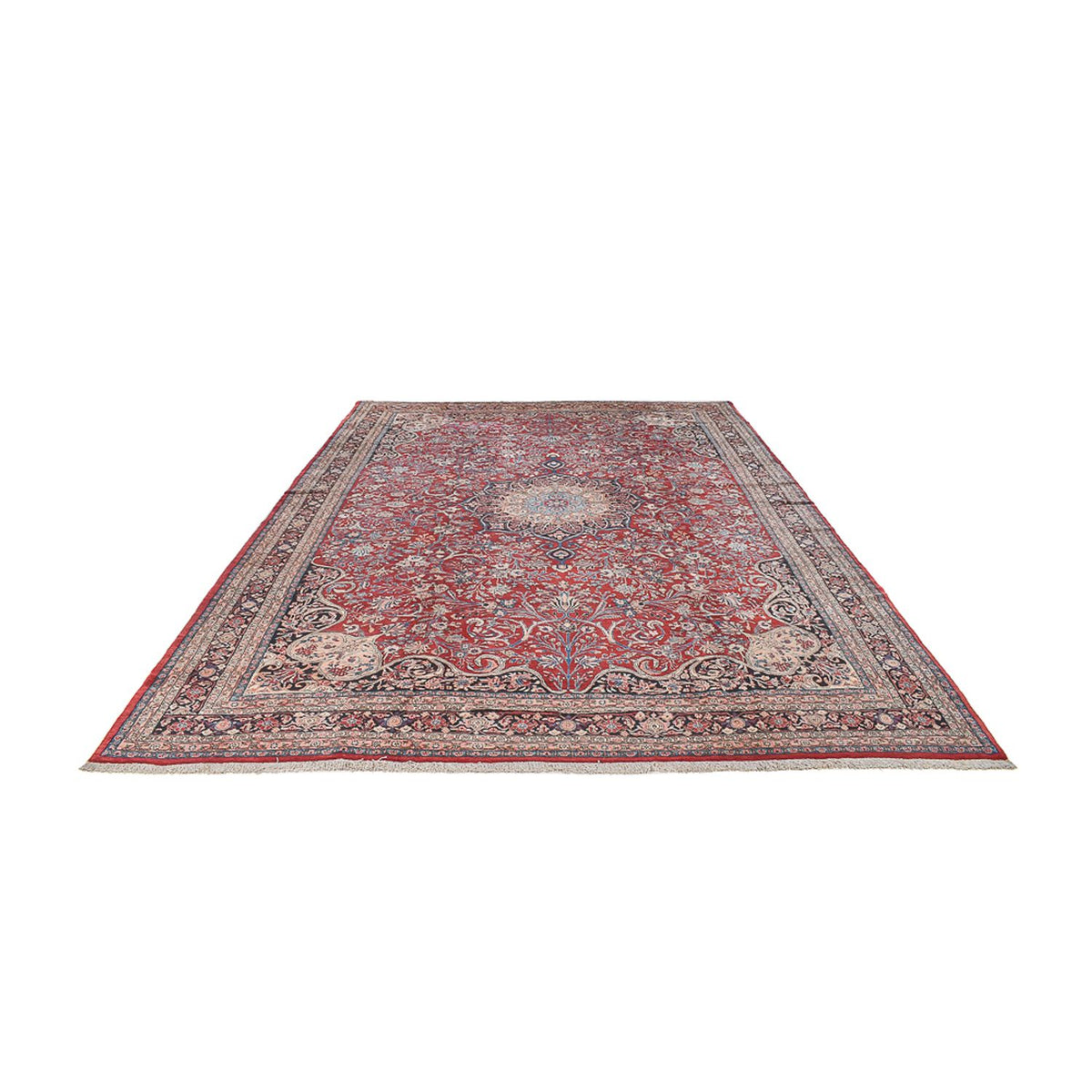 Tappeto Persero - Bidjar - 441 x 310 cm - rosso