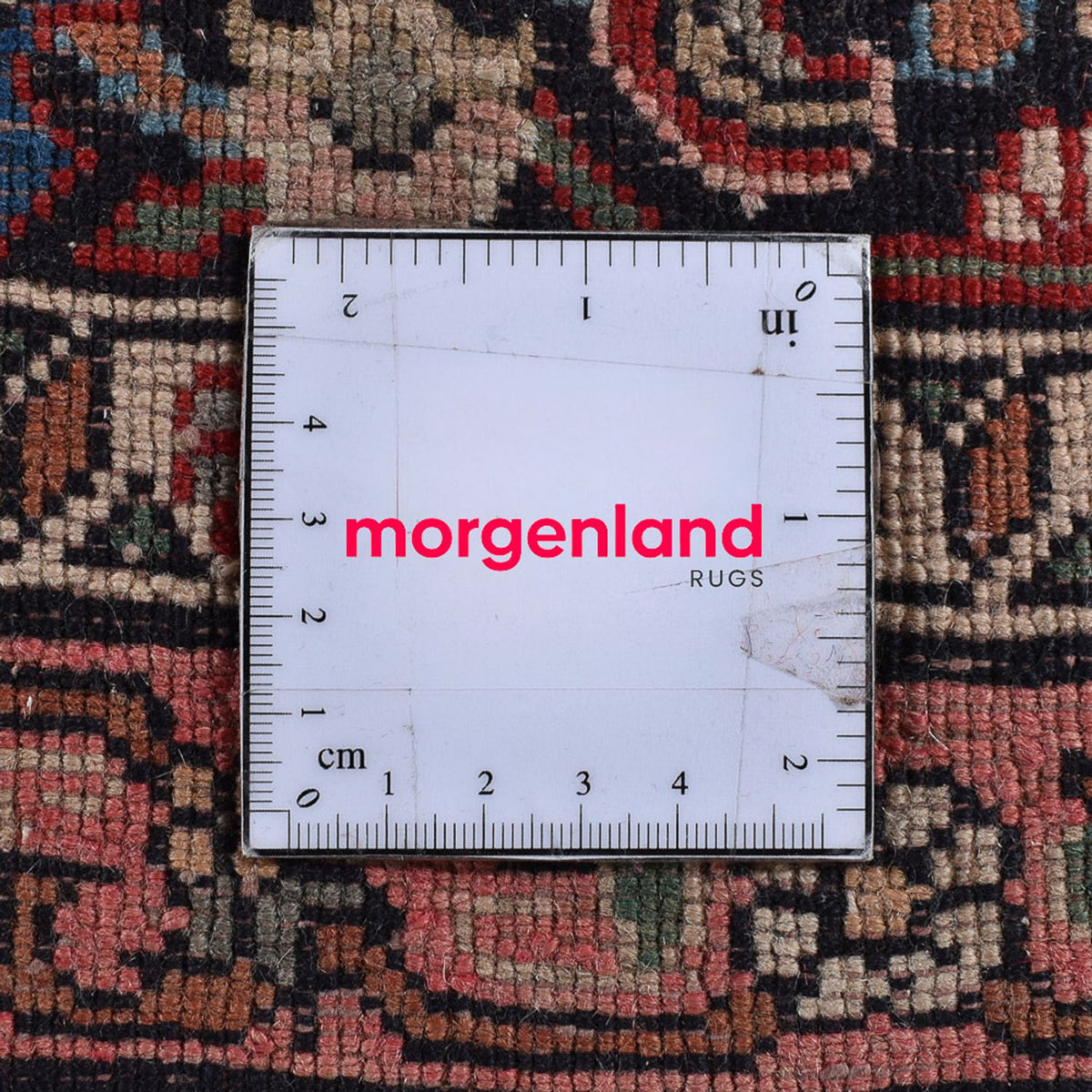 Tappeto Persero - Bidjar - 441 x 310 cm - rosso