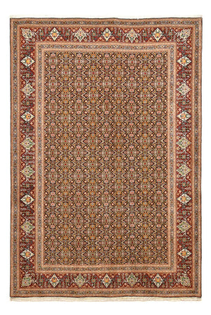 Tappeto Persero - Tabriz - Reale - 303 x 200 cm - beige scuro