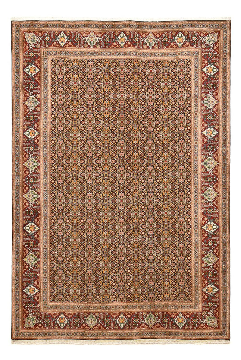 Tappeto Persero - Tabriz - Reale - 303 x 200 cm - beige scuro