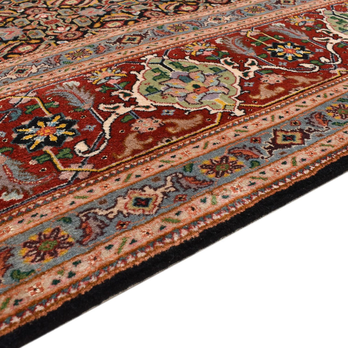 Tappeto Persero - Tabriz - Reale - 303 x 200 cm - beige scuro