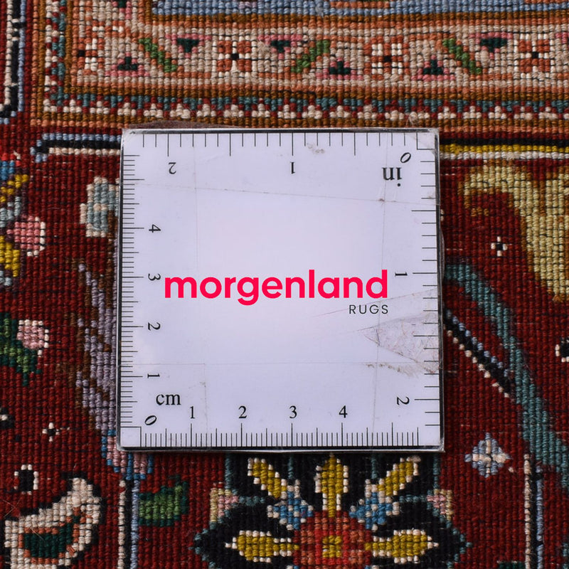 Tappeto Persero - Tabriz - Reale - 303 x 200 cm - beige scuro