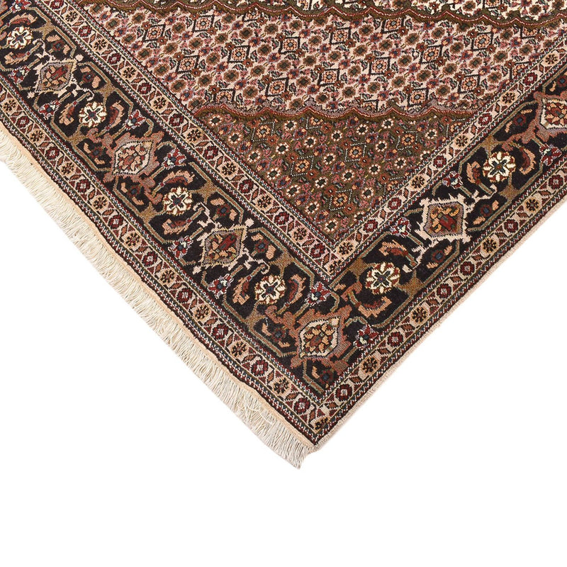 Tappeto Persero - Tabriz - Reale quadrato  - 206 x 202 cm - marrone chiaro