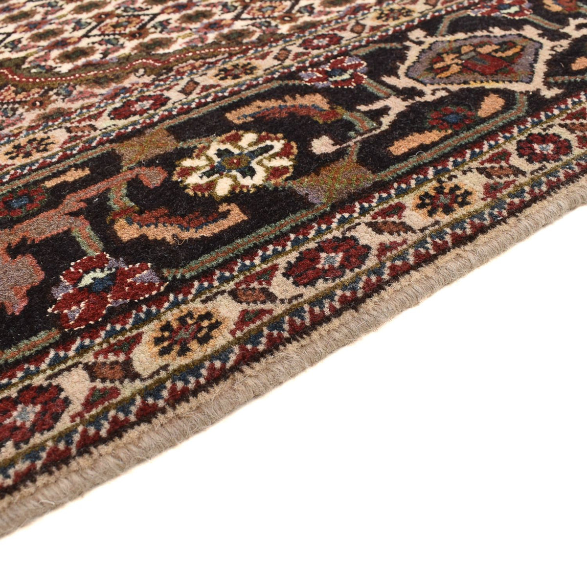 Tappeto Persero - Tabriz - Reale quadrato  - 206 x 202 cm - marrone chiaro