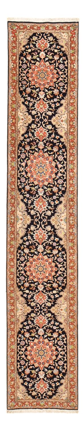 Tabriz - 50 Raj Tappeto 75x380cm - Tappeto persiano