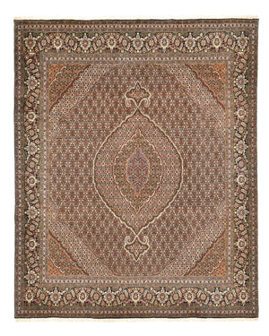 Tappeto Persero - Tabriz - Reale - 305 x 250 cm - marrone