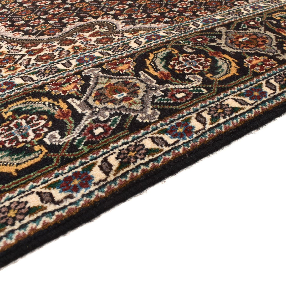 Tappeto Persero - Tabriz - Reale quadrato  - 207 x 205 cm - marrone