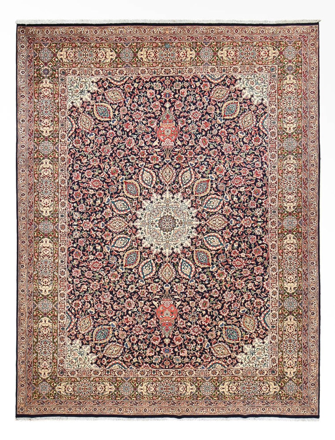 Tappeto Persero - Tabriz - Reale - 395 x 295 cm - ruggine