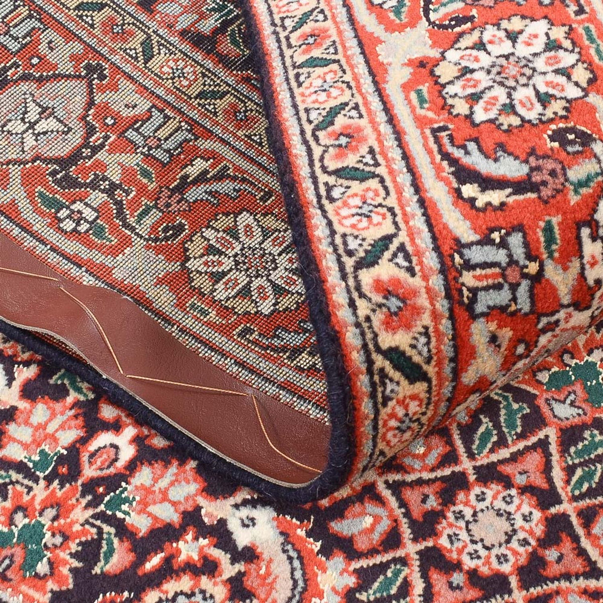 Tappeto Persero - Tabriz - Reale - 153 x 103 cm - ruggine