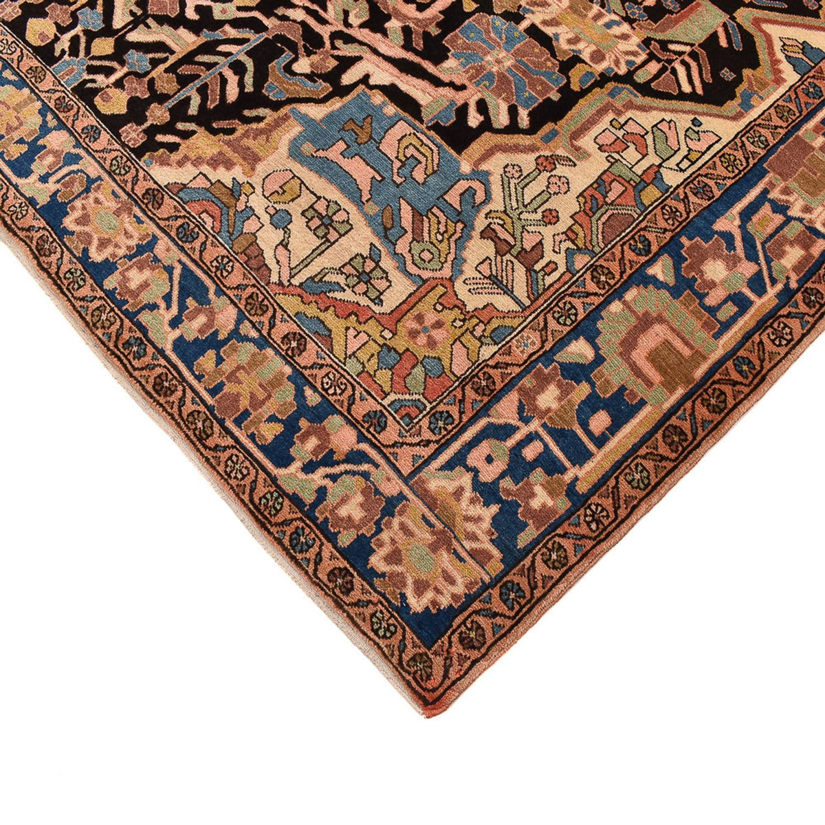 Tappeto Persero - Nomade quadrato  - 206 x 203 cm - multicolore