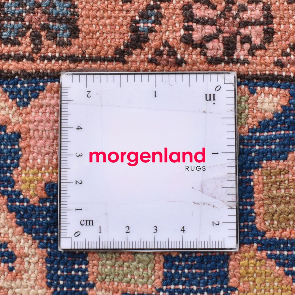 Tappeto Persero - Nomade quadrato  - 206 x 203 cm - multicolore