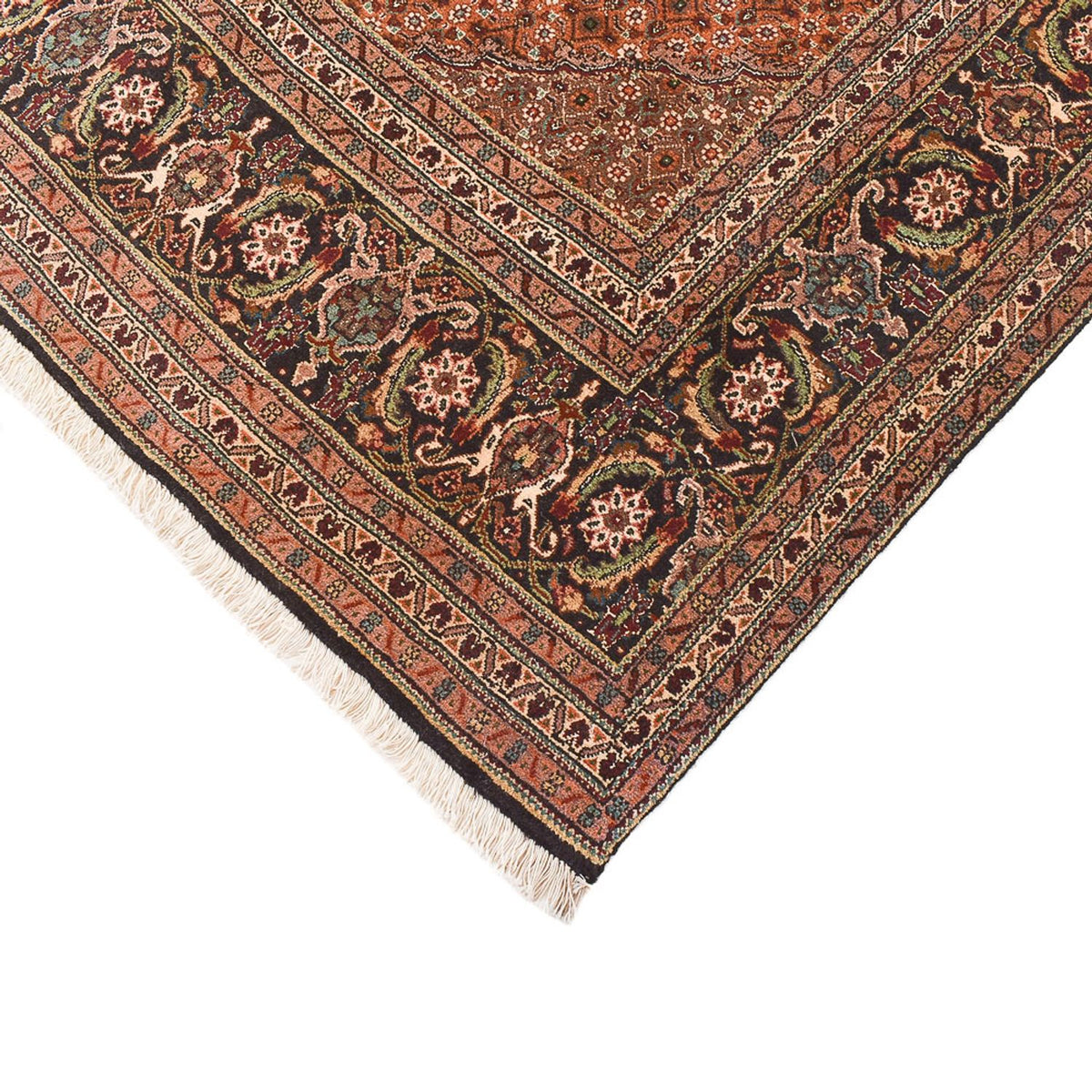 Tappeto Persero - Tabriz - Reale - 290 x 252 cm - ruggine
