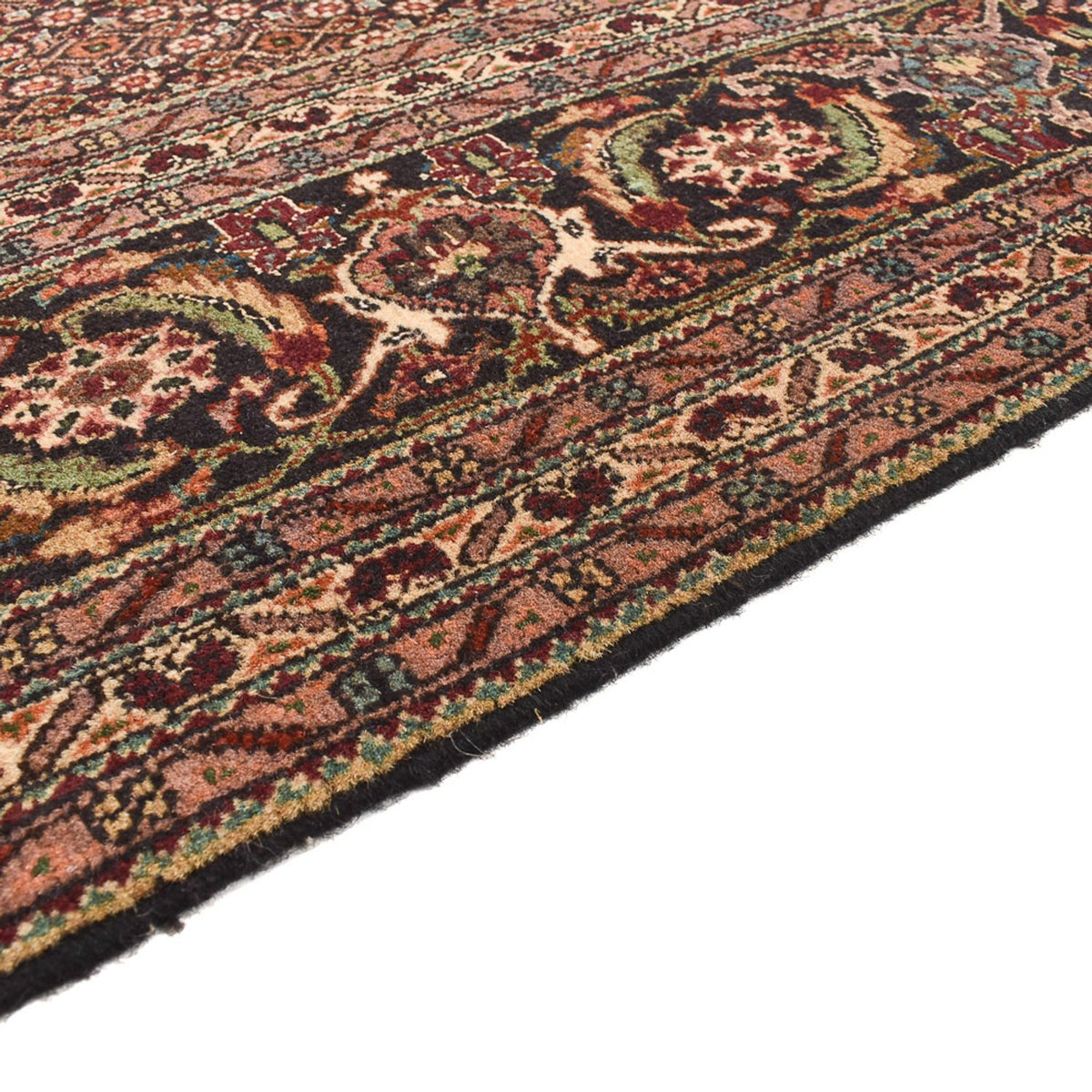 Tappeto Persero - Tabriz - Reale - 290 x 252 cm - ruggine