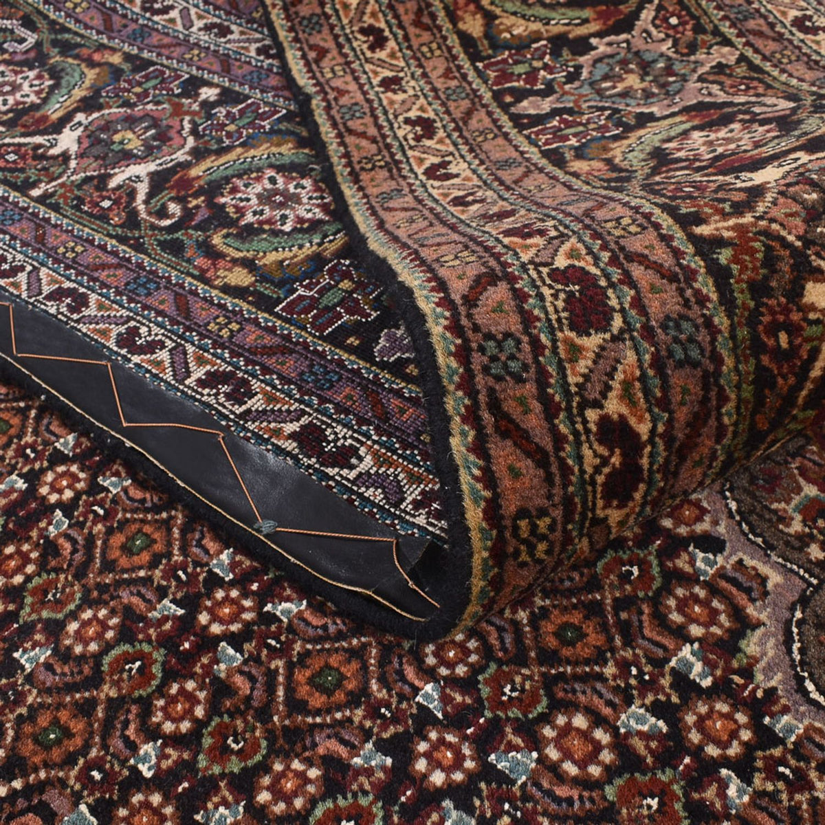 Tappeto Persero - Tabriz - Reale - 290 x 252 cm - ruggine