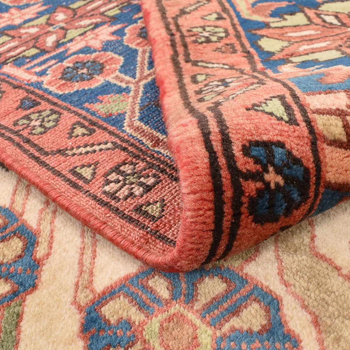 Tappeto Persero - Nomade quadrato  - 200 x 184 cm - multicolore