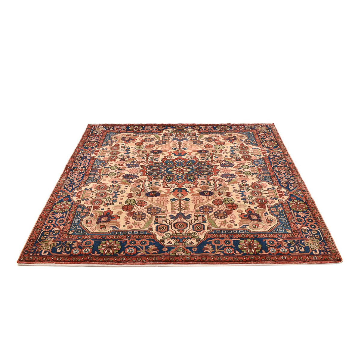 Tappeto Persero - Nomade quadrato  - 200 x 184 cm - multicolore