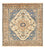 Tappeto Persero - Nomade quadrato - 207 x 192 cm - beige chiaro