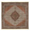 Tappeto Persero - Tabriz - Reale quadrato  - 205 x 201 cm - marrone chiaro
