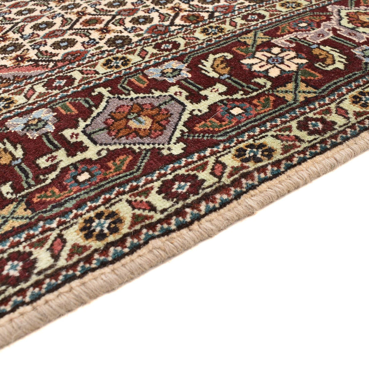 Tappeto Persero - Tabriz - Reale quadrato  - 205 x 201 cm - marrone chiaro