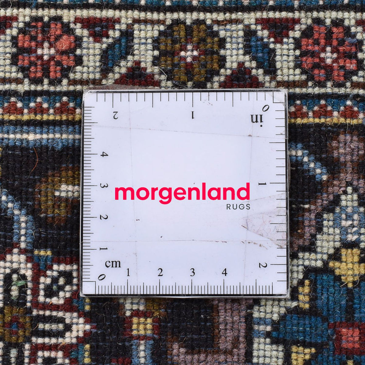 Tappeto Persero - Tabriz - Reale quadrato  - 201 x 201 cm - marrone chiaro