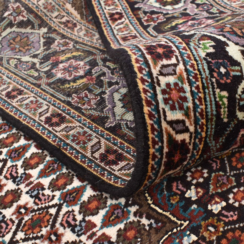 Tappeto Persero - Tabriz - Reale quadrato  - 206 x 200 cm - marrone