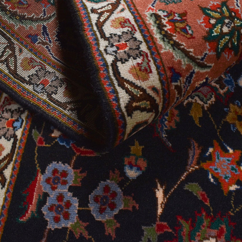 Tappeto Persero - Tabriz - Reale - 308 x 201 cm - blu scuro