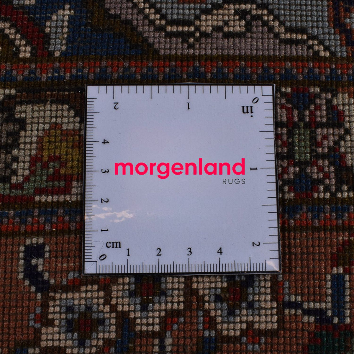 Tappeto Persero - Tabriz - Reale - 308 x 201 cm - blu scuro