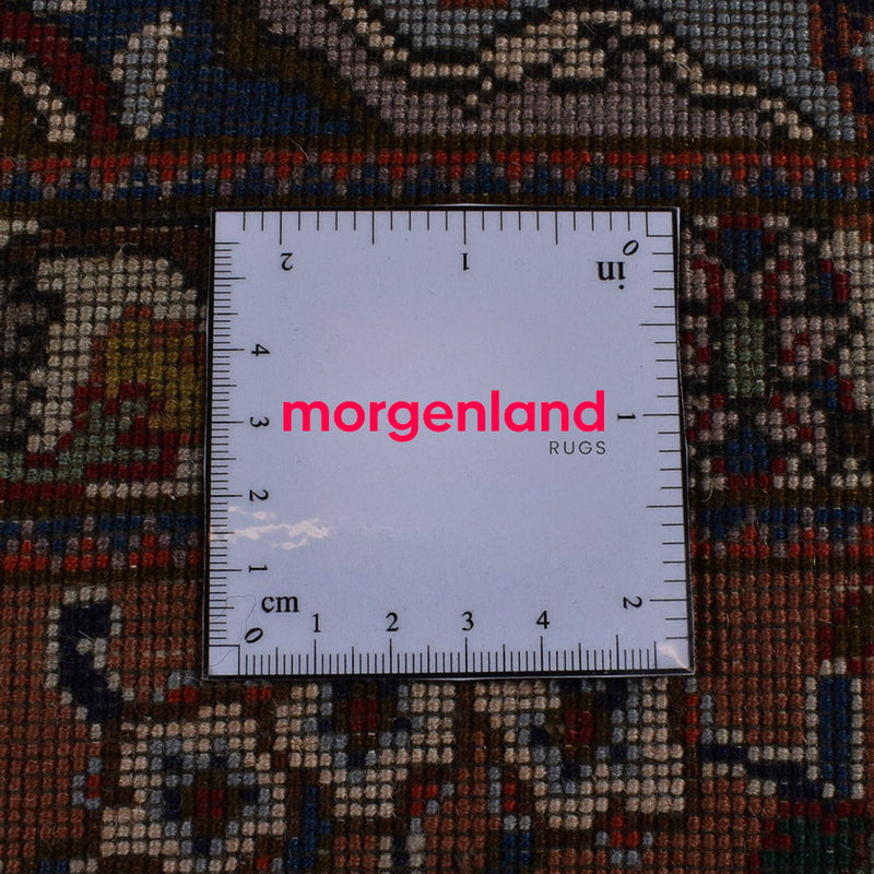 Tappeto Persero - Tabriz - Reale - 308 x 201 cm - blu scuro