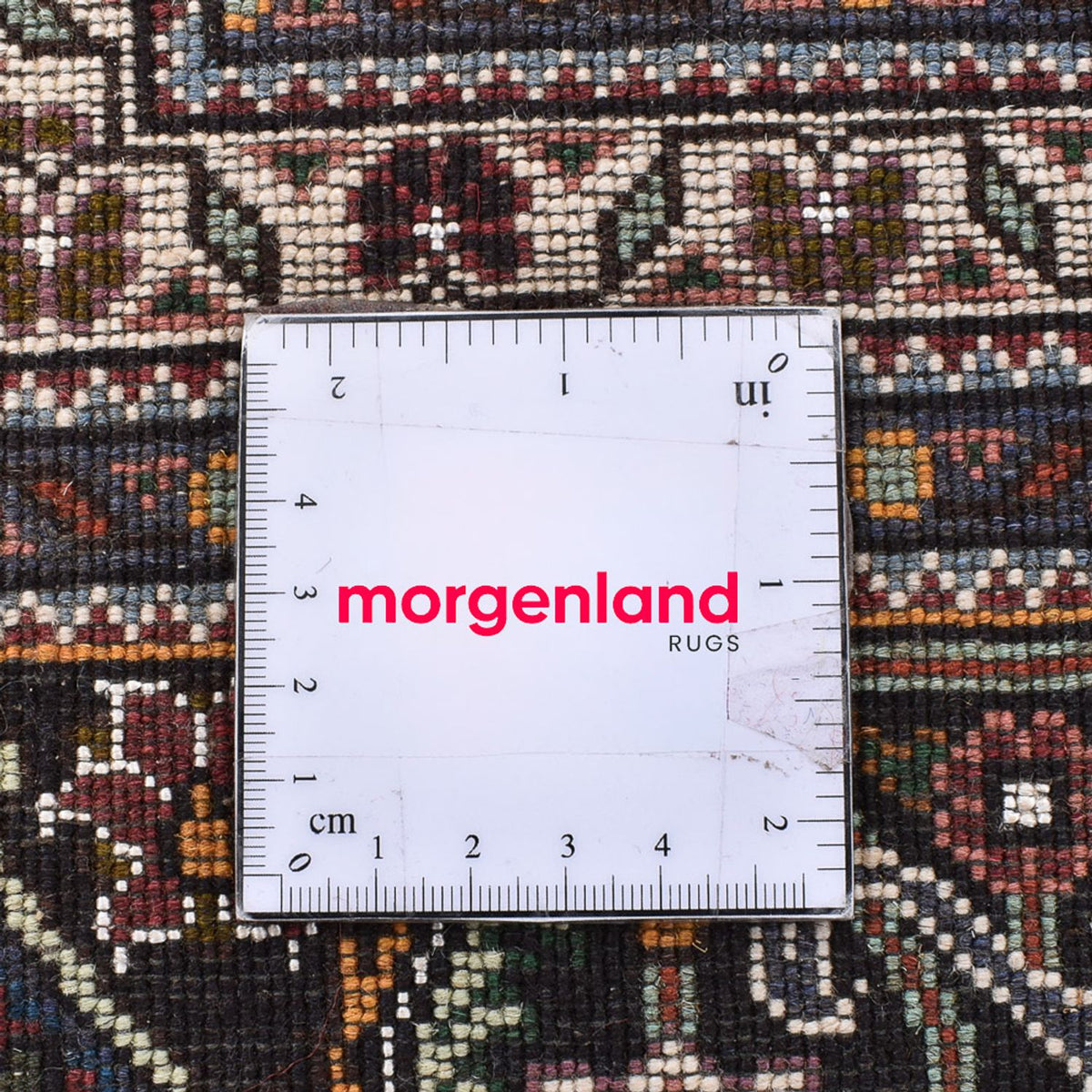 Tappeto Persero - Tabriz - Reale quadrato  - 212 x 198 cm - marrone