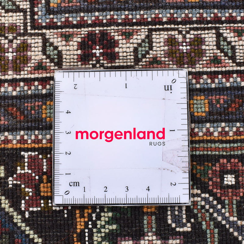 Tappeto Persero - Tabriz - Reale quadrato  - 212 x 198 cm - marrone