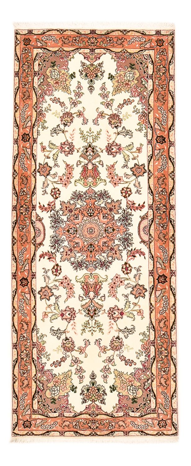Tappeto corsia Tappeto Persero - Tabriz - Reale - 204 x 81 cm - multicolore
