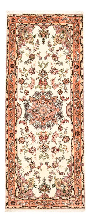 Tappeto corsia Tappeto Persero - Tabriz - Reale - 204 x 81 cm - multicolore