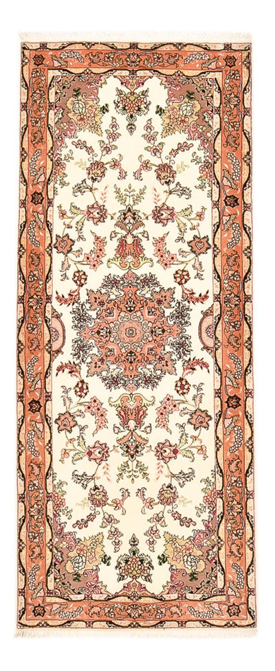 Tabriz - 50 Raj Tappeto 81x204cm - Tappeto persiano