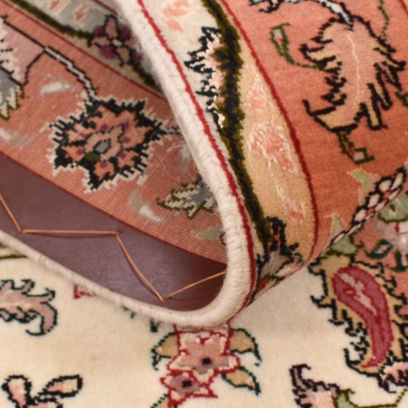 Tappeto corsia Tappeto Persero - Tabriz - Reale - 204 x 81 cm - multicolore