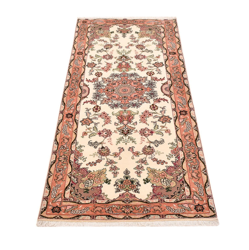 Tappeto corsia Tappeto Persero - Tabriz - Reale - 204 x 81 cm - multicolore