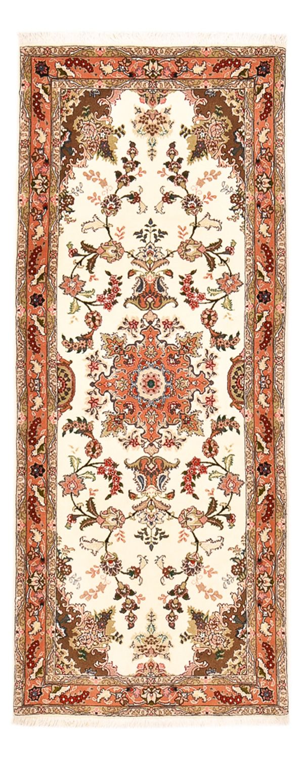 Tappeto corsia Tappeto Persero - Tabriz - Reale - 205 x 82 cm - multicolore