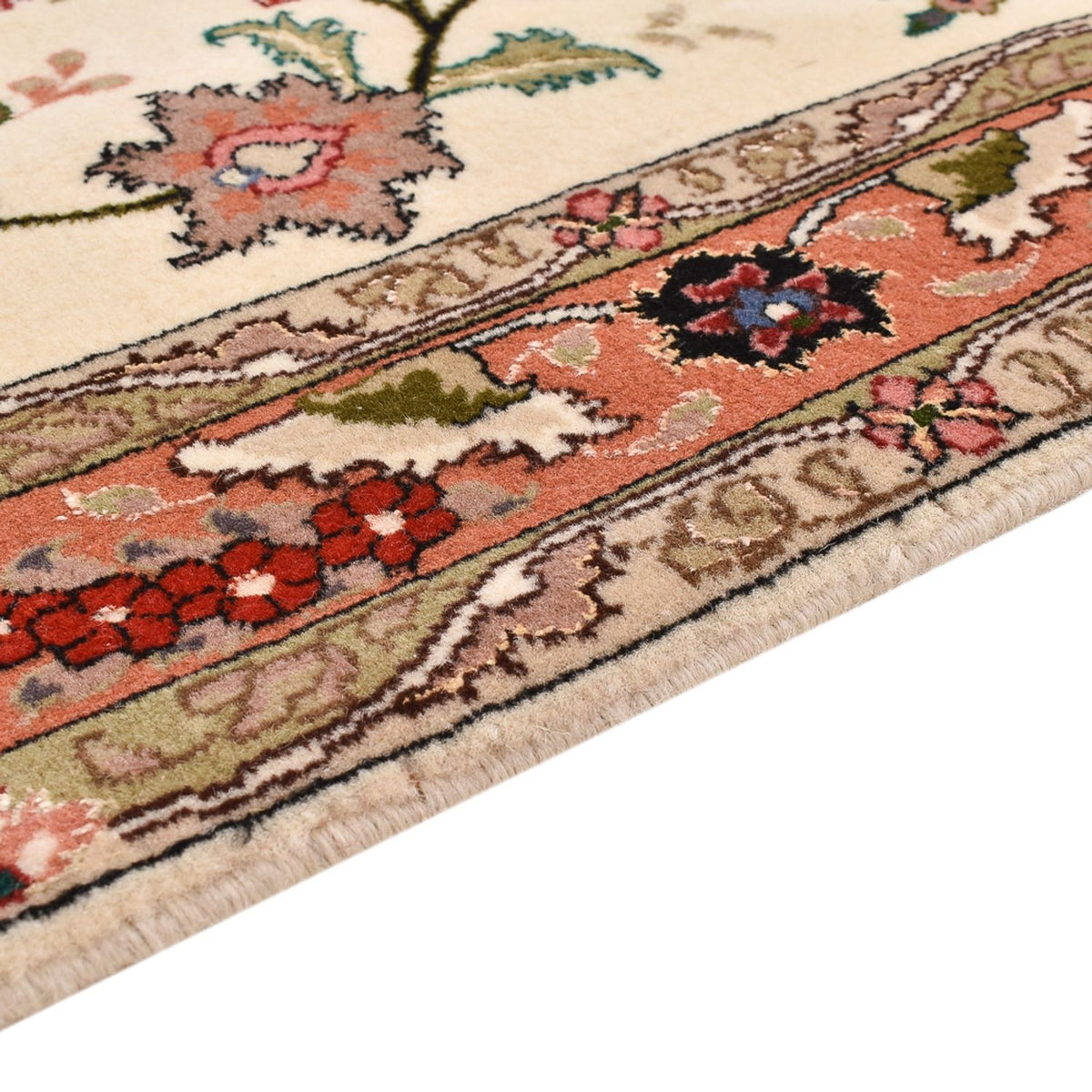 Tappeto corsia Tappeto Persero - Tabriz - Reale - 205 x 82 cm - multicolore