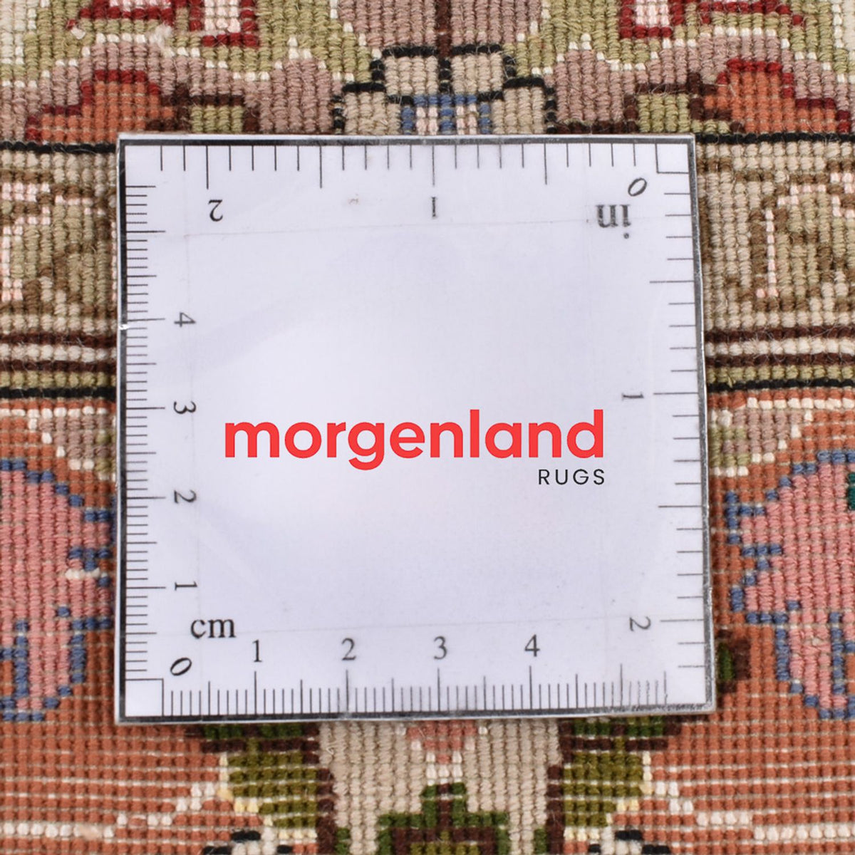 Tappeto corsia Tappeto Persero - Tabriz - Reale - 205 x 82 cm - multicolore