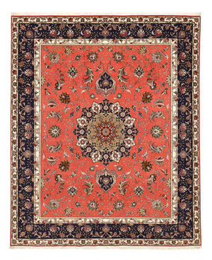 Tappeto Persero - Tabriz - Reale - 300 x 245 cm - rosso