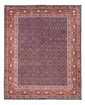 Tappeto Persero - Tabriz - Reale - 386 x 308 cm - ruggine